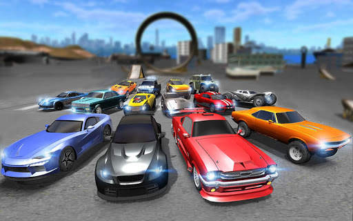 Extreme Car Sports - Racing & Driving Simulator 3D screenshot 4