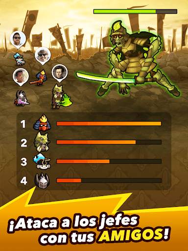 Crush Them All - PVP Idle RPG screenshot 9