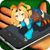 Sexy Dance of an Anime Girl AR logo