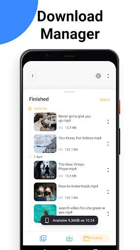 Video Downloader - Fast Download Free Video Saver screenshot 4