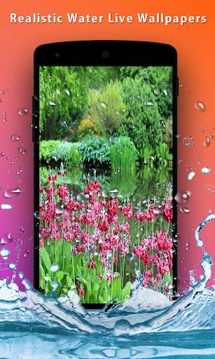Water Garden Live Wallpaper screenshot 8