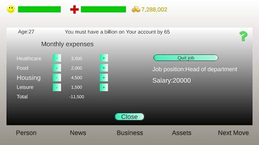 Business strategy screenshot 4