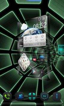 Next Time Tunnel 3D LWP screenshot 5