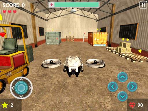 RC Drone Flight Simulator 3D скриншот 9