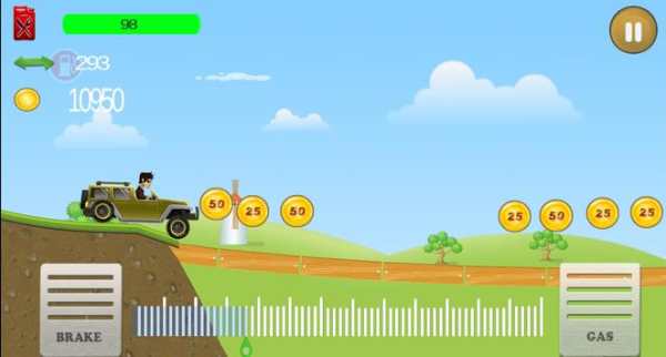 Hill Car Racing screenshot 1