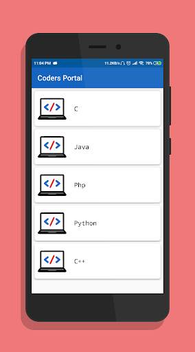 Coders Portal 5 تصوير الشاشة