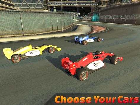 3D Formula Racing screenshot 1