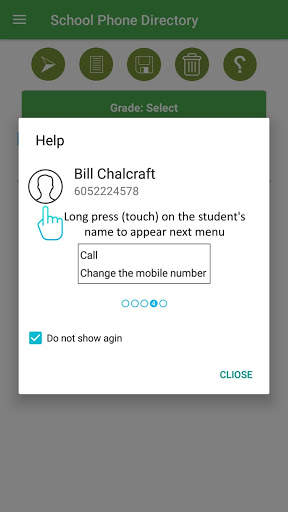 School Phone Directory screenshot 4
