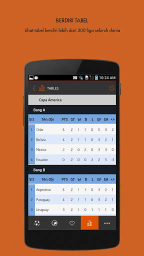 365 Football Soccer live scores screenshot 5