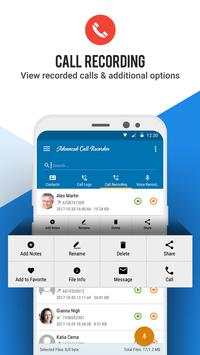 Advanced Call Recorder screenshot 2