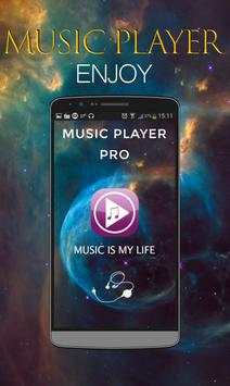 MP3 music player Offline 2017 screenshot 1