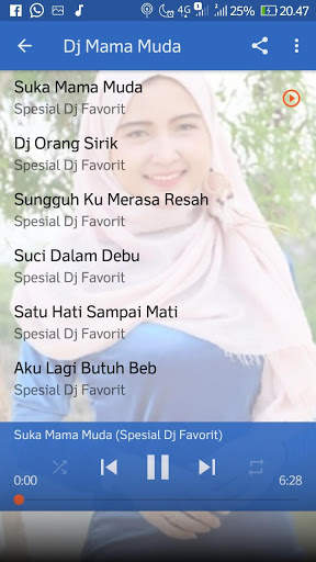 Dj Aku Suka Body Mama Muda Offline screenshot 6