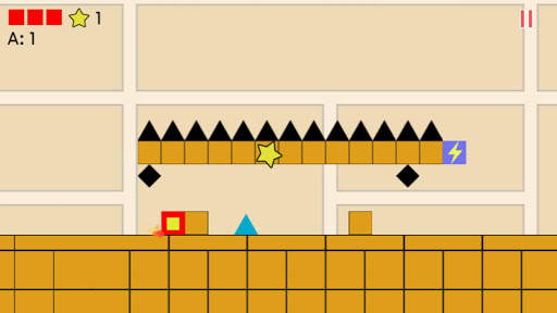 Square Dash - Geometry Adventure screenshot 5