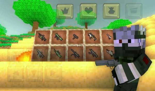 Guncraft mod for Minecraft screenshot 2