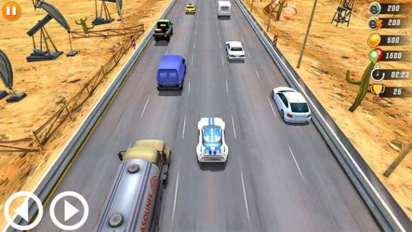 City Traffic Car Racing 2018 screenshot 3