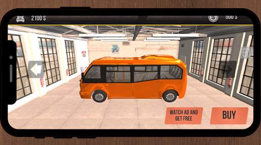 Minibus Game: Passenger Transport Games screenshot 3