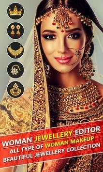 Jewellery Photo Editor for Woman screenshot 1