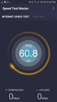 Internet Speed Test - 4G & WiFi screenshot 1