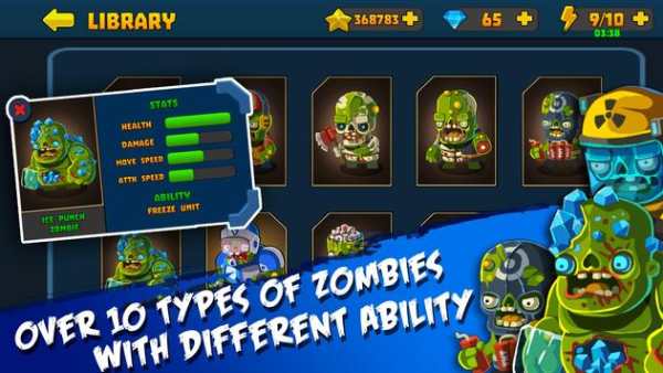 Zombie Survival : Squad Attack screenshot 5