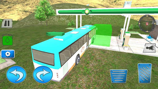 Offroad Bus Simulator 2020 - New Bus Driving Game screenshot 4