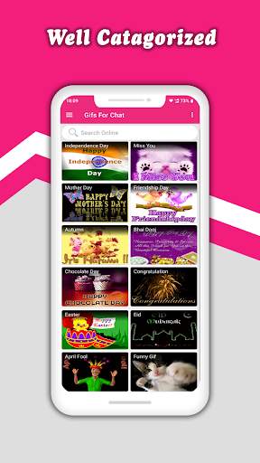 Gif For Whatsapp screenshot 3