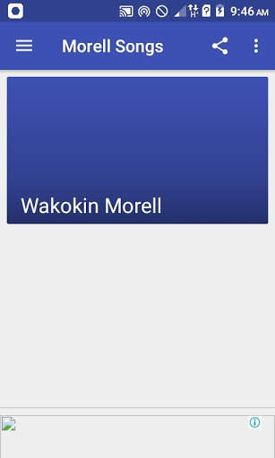 Morell Songs screenshot 1