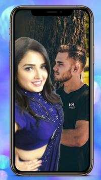 Selfie With Amrapali Dubey: Amrapali Wallpapers screenshot 2