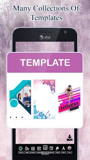 Flyer Maker - Ads Page Designer - Graphic Maker screenshot 4
