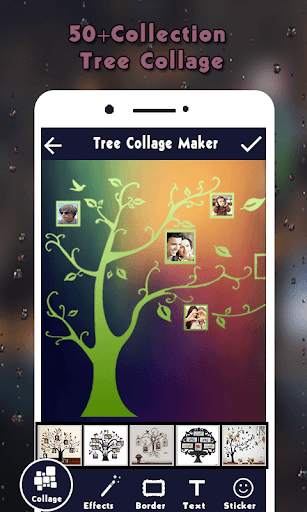 Tree Collage Photo Maker screenshot 1