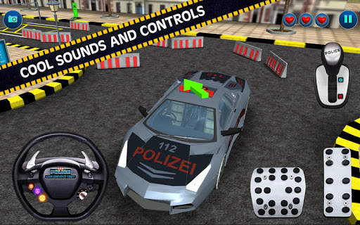 Police Car Driving Test screenshot 9