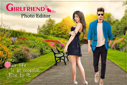 Girlfriend Photo Editor 3 تصوير الشاشة