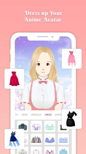 Anime Maker : Anime Face Avatar Maker screenshot 5