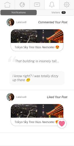 Odessia: Meet Real People Chat screenshot 8
