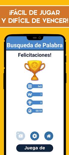 Búsqueda de Palabra - Juegos de palabras gratis screenshot 6