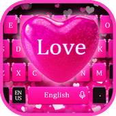 Pink love keyboard 10001001