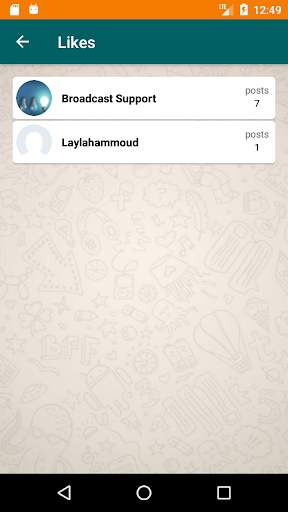 Broadcast Messenger screenshot 6