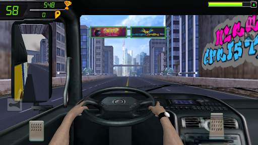 Speed Bus Racer screenshot 2