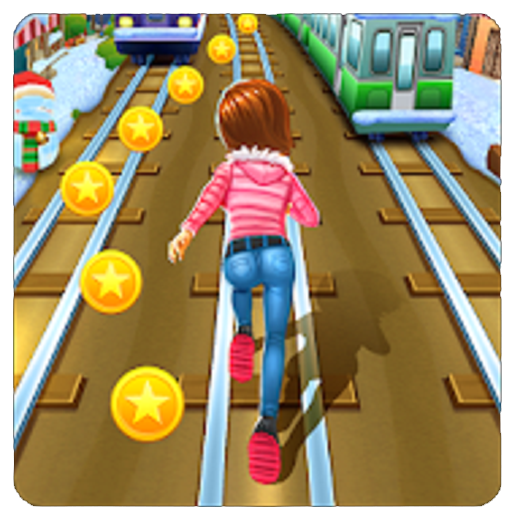 Subway Princess Runner 3d icon