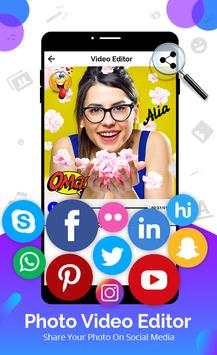 Video Editor Photo Video Maker screenshot 5