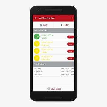 Daily Expense Manager screenshot 6