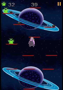 Zombie Granny vs. The Aliens screenshot 2