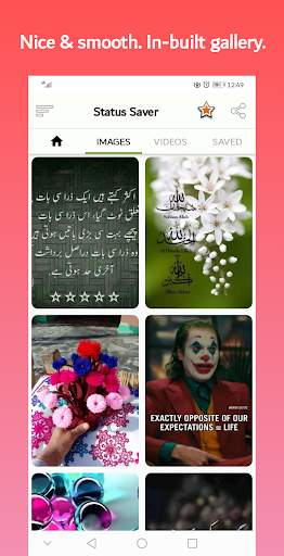 Status Saver, Downloader - Save WhatsApp Status screenshot 2