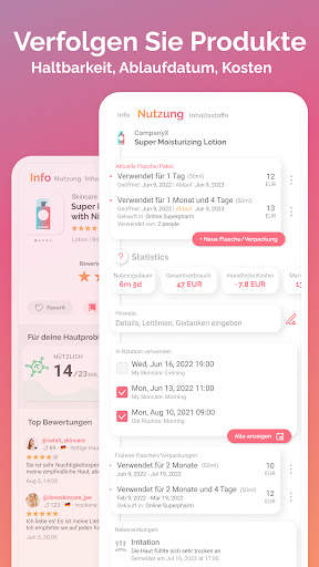FeelinMySkin Skincare Routine screenshot 4
