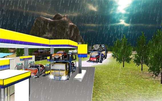 Off-road Car Transporter Truck screenshot 3