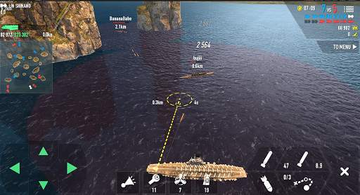 Battle of Warships: Online screenshot 8