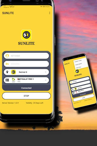 SunLite VPN screenshot 1