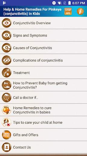 Help for Baby Conjunctivitis & Pinkeye in Children screenshot 4