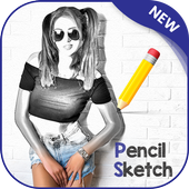 Pencil Sketch Photo Maker : Sketch Photo Editor icon