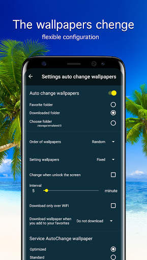 Tropical Wallpapers 4K screenshot 4