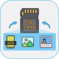 Move Apps / Files to SD Card icon
